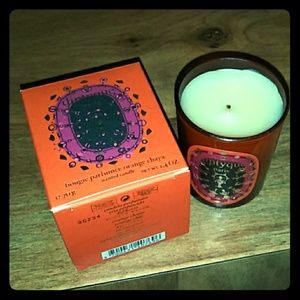 Diptyque orange chai candle
